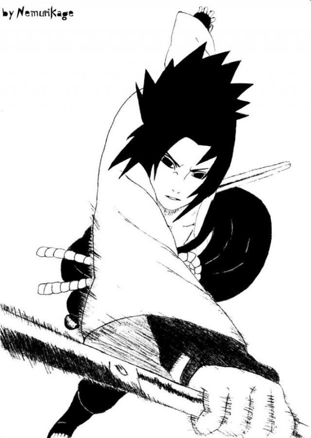 Uchiha Sasuke